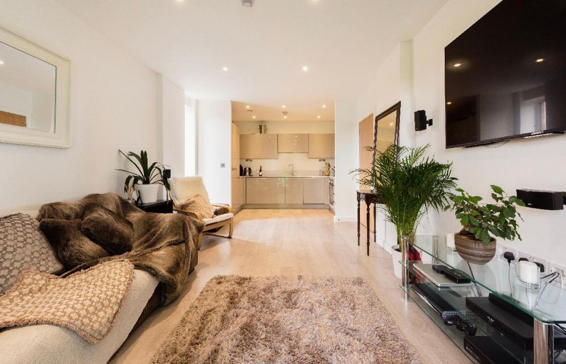Lovely 2 Bed Apartment 15Mins From Bond St لندن المظهر الخارجي الصورة