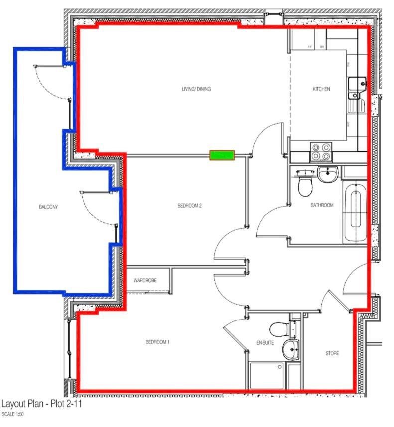 Lovely 2 Bed Apartment 15Mins From Bond St لندن المظهر الخارجي الصورة