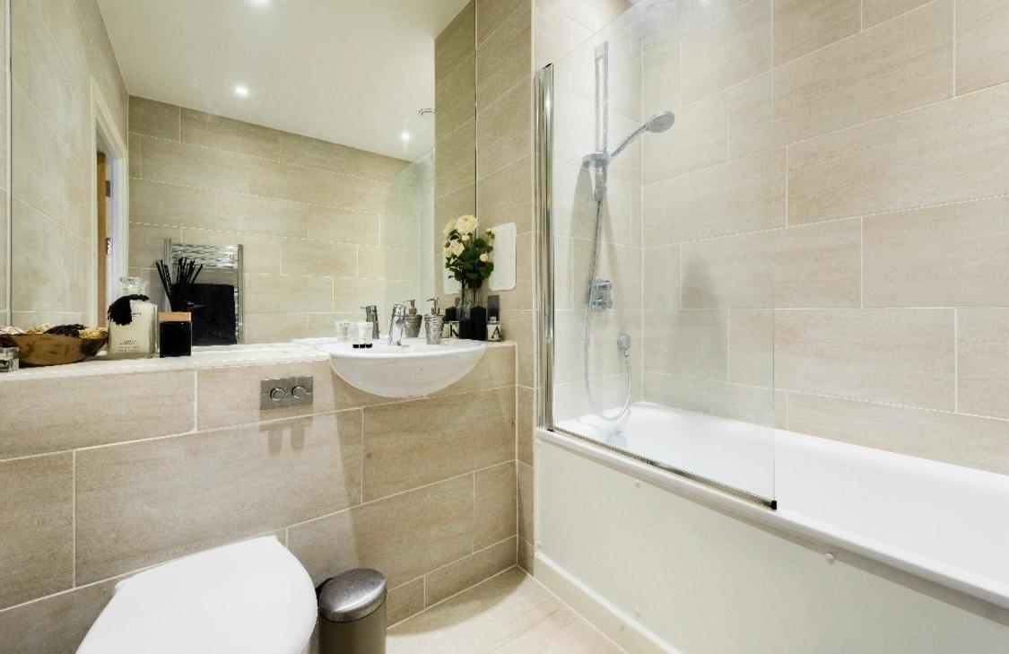 Lovely 2 Bed Apartment 15Mins From Bond St لندن المظهر الخارجي الصورة